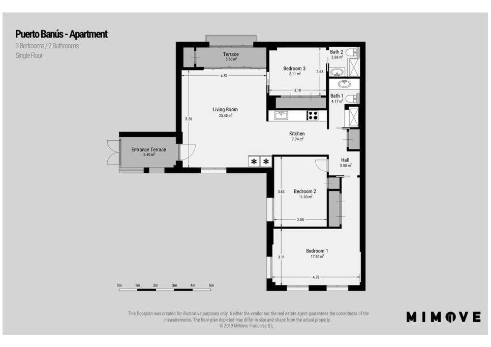 Appartement Casa Frida Puerto Banus And Private Parking Rdr337 à Marbellac Extérieur photo